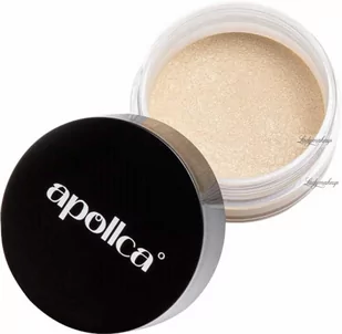 Apollca - HIGHLIGHTER - OH SO GLOW! - Rozświetlacz sypki - 02 - 7 g - Rozświetlacze do twarzy i ciała - miniaturka - grafika 1
