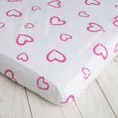 Prześcieradła dla dzieci - Prześcieradło z gumką 90x160 bawełna Kerl - miniaturka - grafika 1