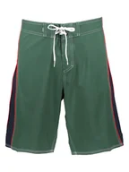 Kąpielówki męskie - Quiksilver Szorty kąpielowe w kolorze zielonym - miniaturka - grafika 1