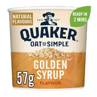 Płatki śniadaniowe i musli - Płatki owsiane Quaker Golden Syrup 57g - miniaturka - grafika 1