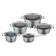 Zestawy garnków i patelni - Fissler - phi collection® - zestaw garnków - 5 el. 016-113-05-000/0 - miniaturka - grafika 1