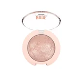 Cienie do powiek - Golden Rose NUDE LOOK - Pearl Baked Eyeshadow - Perłowy cień do powiek - 01 - IVORY GOLLCIV - miniaturka - grafika 1