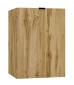 Szafki łazienkowe - Podwieszana szafka łazienkowa złoty dąb 40cm L9-C10 - miniaturka - grafika 1