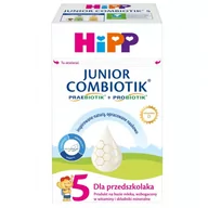 Mleko modyfikowane - Hipp 5 Junior Combiotik produkt na bazie mleka dla przedszkolaka 550 g - miniaturka - grafika 1