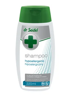 Dr Seidla Szampon dla Psów Hipoalergiczny 220ml 1353 - Suplementy i witaminy dla psów - miniaturka - grafika 2
