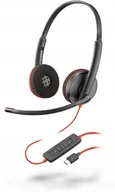 Słuchawki - HP Poly Blackwire C3220 USB-C Headset +Carry Case (Bulk) 80S07A6 - miniaturka - grafika 1