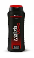 Żele pod prysznic dla mężczyzn - Malizia Uomo Białe Piżmo żel pod prysznic 250ml - miniaturka - grafika 1