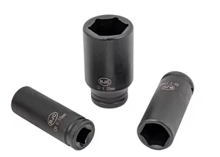 Nasadki udarowe Klucze nasadowe Zestaw 1/2" 10-32 mm 13 sztuk BJC - Nasadki do elektronarzędzi - miniaturka - grafika 3