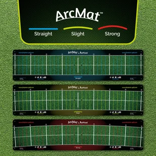 FatPlate ArcMat golfowa mata do treningu - Golf - miniaturka - grafika 1