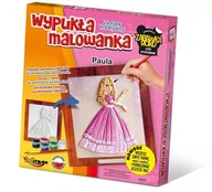 Zabawki kreatywne - Wypukła Malowanka Księżniczka Paula - miniaturka - grafika 1