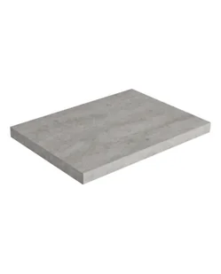 Lavita Concrete Blat do szafki umywalkowej 60,5x47 cm szary 5900378315254 - odbiór osobisty: Kraków, Warszawa - Inne meble do łazienki - miniaturka - grafika 1