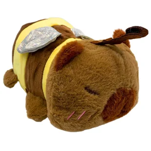 Maskotka Pluszak Kapibara Pszczółka Pszczoła Przytulanka Pluszowa 22 cm - Maskotki i pluszaki - miniaturka - grafika 1