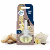 Odświeżacze powietrza - Zimowy wkład do elektrycznego odświeżacza powietrza Glade Vanilla Cream Cookies 20 ml - miniaturka - grafika 1