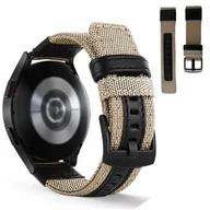 Akcesoria do smartwatchy - Bestaccessories - Nylonowy PASEK DO SAMSUNG GEAR S3 / GALAXY WATCH 46MM / HUAWEI GT 2 46MM / GT 2 PRO / GT 3 46MM / REALME WATCH S / S PRO / XIAOMI .. - miniaturka - grafika 1