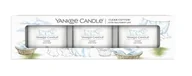 Świece - Yankee Candle Zestaw 3 Świec Mini Clean Cotton - miniaturka - grafika 1