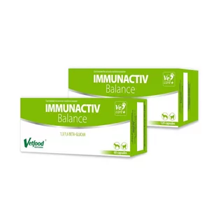 VetFood Immunactiv Balance 60 kapsułek - Suplementy i witaminy dla kotów - miniaturka - grafika 1