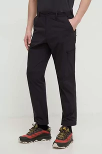 Jack Wolfskin spodnie outdoorowe Wanderthirst kolor czarny - Spodnie sportowe męskie - miniaturka - grafika 1