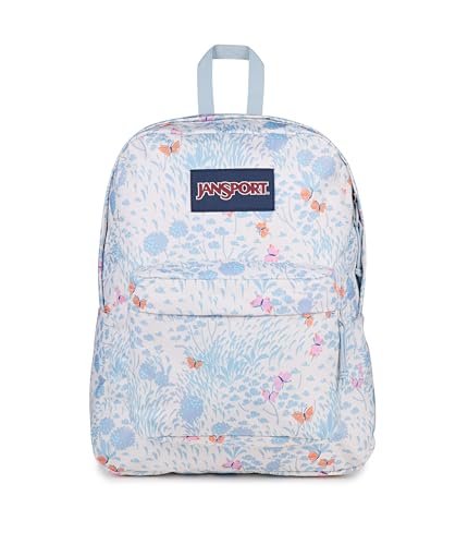 JanSport Superbreak One Duży Plecak, 42 x 13 x 32 cm, Fluttering Field, Wielokolorowy