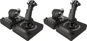 Kontrolery gier na PC - Joystick Logitech G X56 Hotas 945-000059 + G X56 Hotas 945-000059 - miniaturka - grafika 1