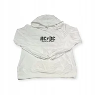 Bluzy damskie - Wciągana bluza damska z kapturem AC/DC S - miniaturka - grafika 1