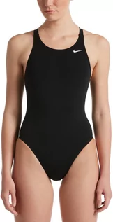 Stroje kąpielowe - Nike Swim Swim Hydrastrong Solids Jednoczęściowy strój kąpielowy Fastback Kobiety, black DE 38 | US 34 2021 Stroje kąpielowe NESSA001-1-32 - grafika 1