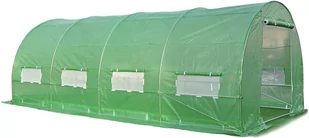 Wzmocniony Tunel Ogrodowy Szklarnia Warzyw 6x3m - Szklarnie ogrodowe - miniaturka - grafika 1