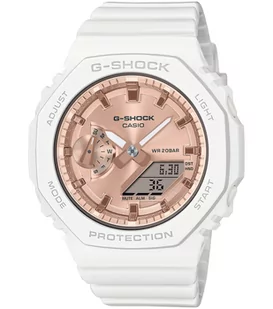 Zegarek Zegarek damski Casio G-SHOCK GMA-S2100MD-7AER - Zegarki damskie - miniaturka - grafika 1