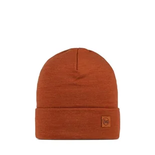 Buff Czapka Merino Heavyweight Cinnamon Brown uniseks dla dorosłych - Czapki damskie - miniaturka - grafika 1
