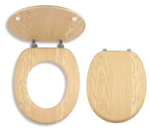 Novaservis Prestige - Deska sedesowa, popiół WC/JASAN - Deski sedesowe - miniaturka - grafika 1