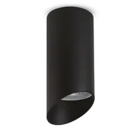 Oprawy, klosze i abażury - Oprawa natynkowa / tuba maclean mce360 b, punktowa, okrągła, aluminiowa, gu10, 55x130mm, czarna - miniaturka - grafika 1