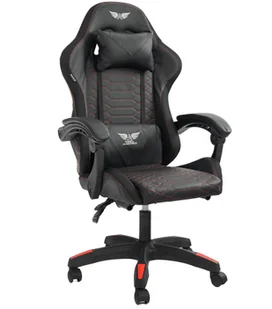 Fotel gamingowy Artnico Geso 1.0 czarno-czerwony - Fotele gamingowe - miniaturka - grafika 6