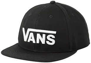 Vans Męska klasyczna czapka SB, czarna, jeden rozmiar, Czarny, Rozmiar uniwersalny - Czapki damskie - miniaturka - grafika 1