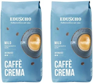 Kawa ziarnista Tchibo Eduscho Caffe Crema Mild 2x 1kg - Kawa - miniaturka - grafika 1