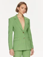Marynarki i żakiety damskie - Boss Marynarka Jerela 50511971 Zielony Regular Fit - miniaturka - grafika 1