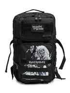 Plecaki - Brandit Plecak unisex Iron Maiden US Cooper Large Eddy Glow, kolor: czarny, czarny, L, Plecak - miniaturka - grafika 1