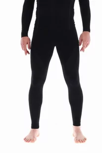 Getry Termoaktywne Męskie Viking Eiger Pants 09 Czarno/Szary - Bielizna sportowa męska - miniaturka - grafika 1
