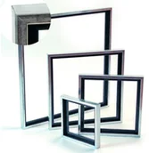 Ramki na zdjęcia - Ramka SmartMax Svæveramme træ antik-silverlook 30x90 - miniaturka - grafika 1