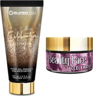 Balsamy i kremy do opalania - Supertan Supertan Celebration + Słoiczek Beauty Face - miniaturka - grafika 1