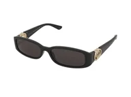 Okulary przeciwsłoneczne - Okulary przeciwsłoneczne Gucci GG1661S 001 - miniaturka - grafika 1