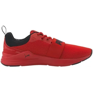 Buty Puma Wired Run 37301505 - czerwone - Buty sportowe męskie - miniaturka - grafika 9
