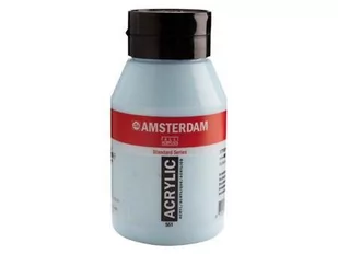Talens Amsterdam, farba akrylowa, 1000 ml, Błękit nieba, jasny - Przybory szkolne - miniaturka - grafika 1