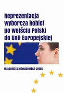 Polityka i politologia - Reprezentacja wyborcza kobiet po wejściu Polski do Unii Europejskiej - miniaturka - grafika 1