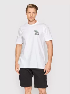 Koszulki męskie - Billabong T-Shirt Jungle Gang D1SS03 BIS2 Biały Regular Fit - grafika 1