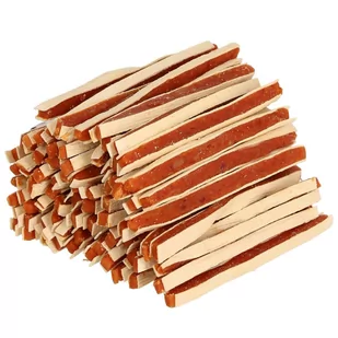 Rikoland Sandwith miękkie paski z kaczki 500g - Przysmaki dla psów - miniaturka - grafika 1