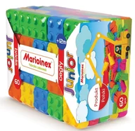 Klocki - Mario-Inex Marioinex 901700 Klocki cegły junior - miniaturka - grafika 1
