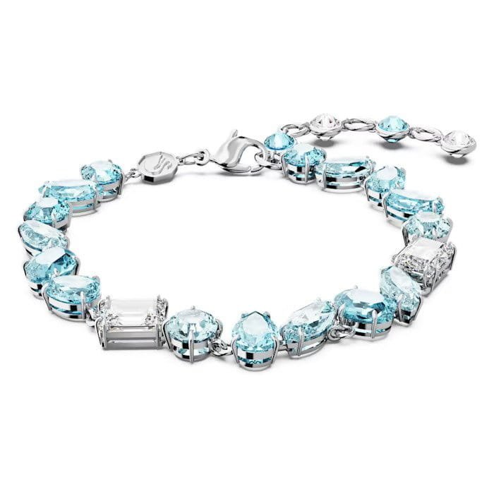 Bransoletka Swarovski Gema niebieska 5666018