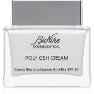 Kremy do twarzy - BioNike Cosmeceutical POLY GSH CREAM przeciwzmarszczkowy krem regenerujący SPF 30 50 ml - miniaturka - grafika 1
