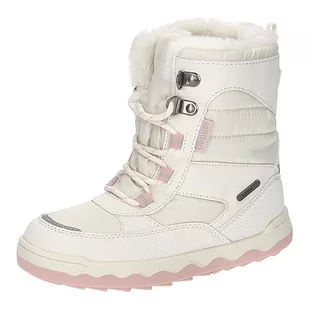 Kappa Deutschland Unisex dziecięcy kod stylu: 261060k Alido Ii Tex K Girls śniegowce, Offwhite Rosé, 33 - Śniegowce damskie - miniaturka - grafika 1