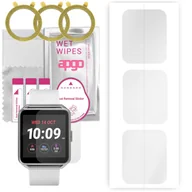 Akcesoria do smartwatchy - 3x Folia hydrożelowa do Timex iConnect - apgo Smartwatch Hydrogel Protection Ochrona na ekran smartwatcha - miniaturka - grafika 1