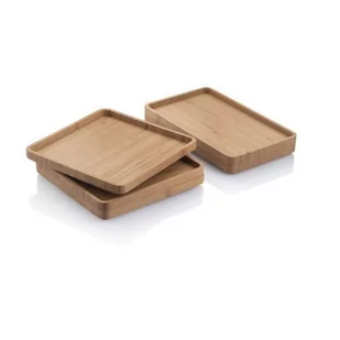 Taca bambusowa do serwowania prostokątna mała Bambu - Lunch boxy - miniaturka - grafika 2